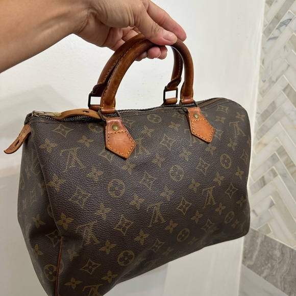 Louis Vuitton speedy 30 handbag - Picture 3 of 8